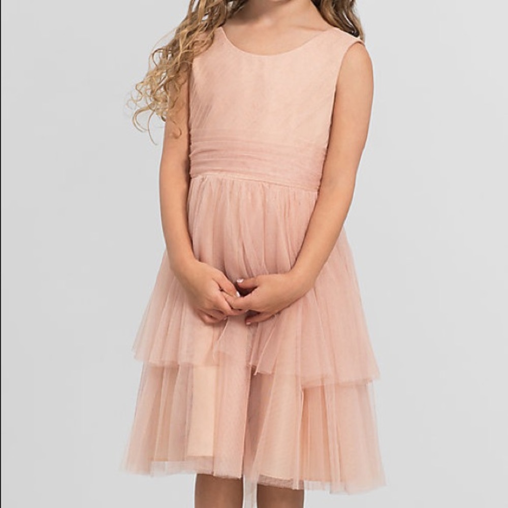 Soft Tulle Flower Girl Dress by Jenny Yoo